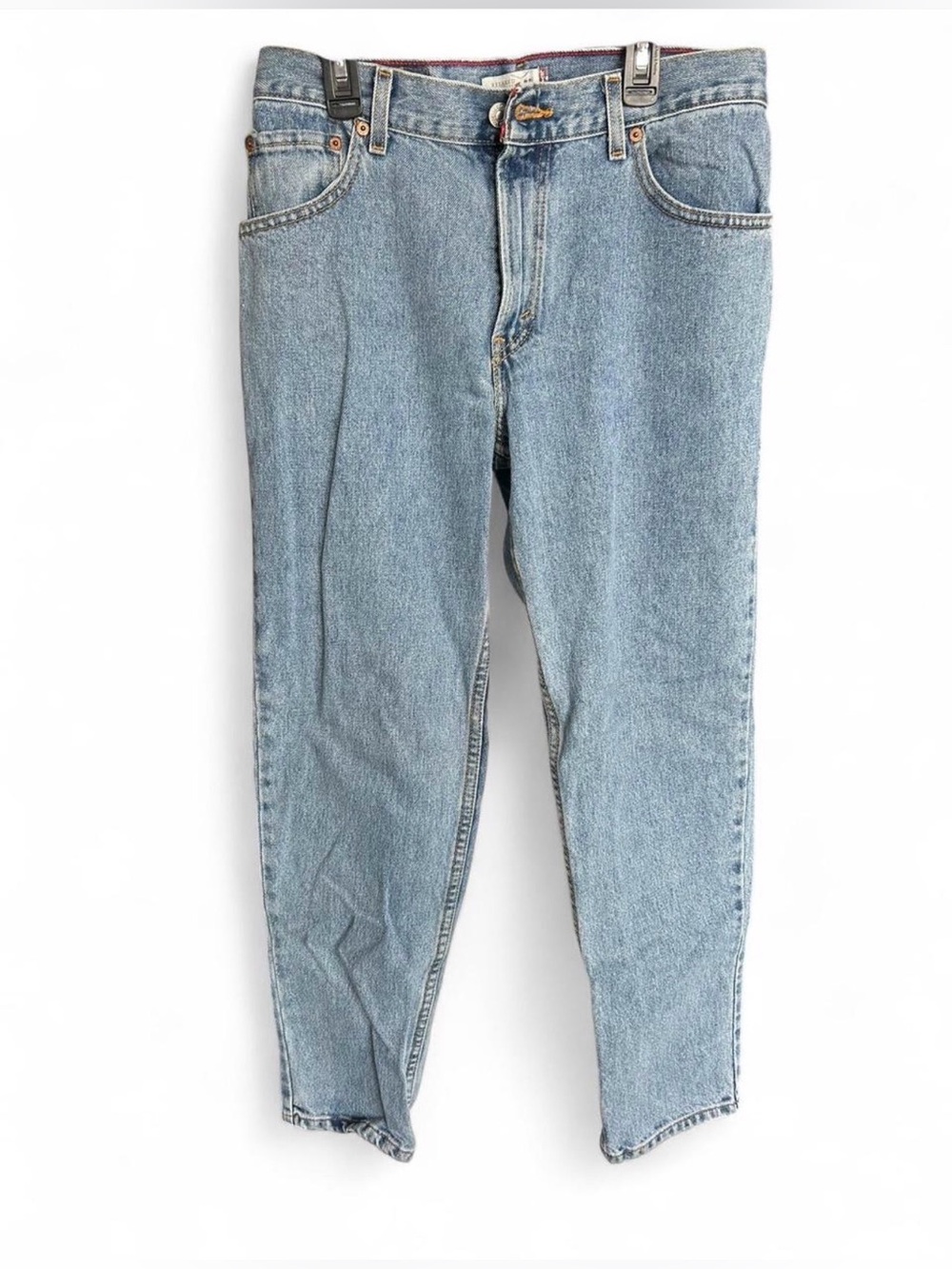 Vintage Levi's Light Blue Relaxed Tapered Jeans